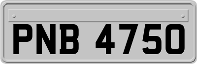 PNB4750
