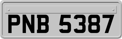 PNB5387