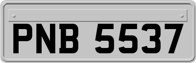 PNB5537