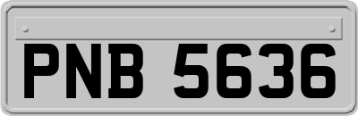 PNB5636