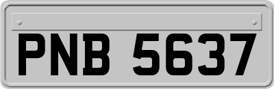 PNB5637