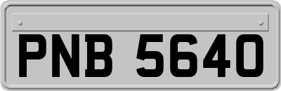 PNB5640