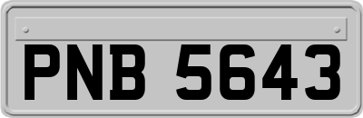 PNB5643