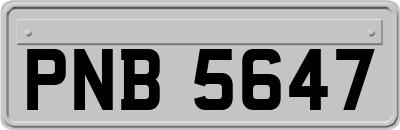 PNB5647