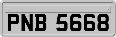 PNB5668