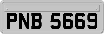 PNB5669