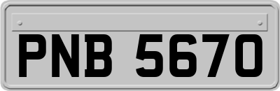 PNB5670