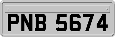 PNB5674