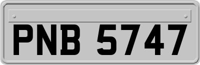 PNB5747
