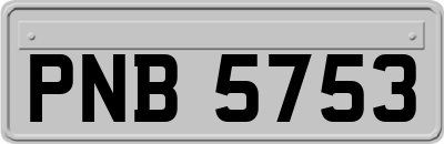PNB5753