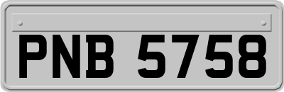 PNB5758