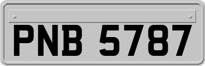 PNB5787