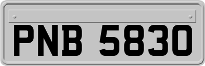 PNB5830