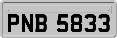 PNB5833