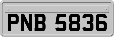 PNB5836