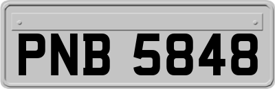 PNB5848