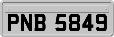 PNB5849