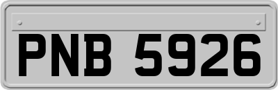 PNB5926