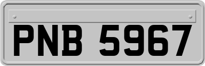 PNB5967