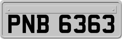 PNB6363