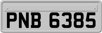 PNB6385