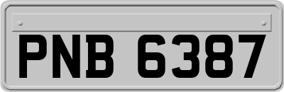 PNB6387