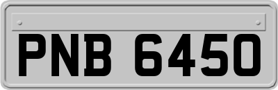 PNB6450