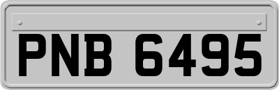 PNB6495