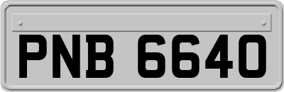 PNB6640