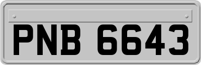 PNB6643