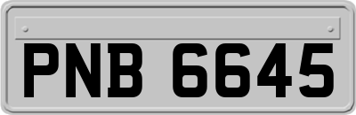 PNB6645