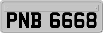 PNB6668