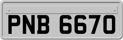 PNB6670