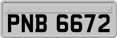 PNB6672
