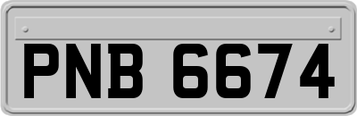 PNB6674