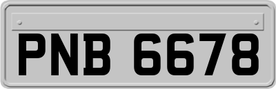 PNB6678