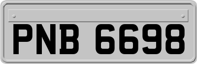 PNB6698