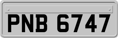 PNB6747