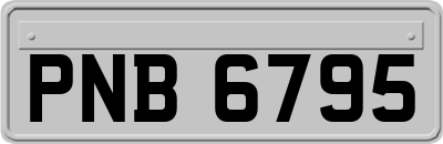 PNB6795