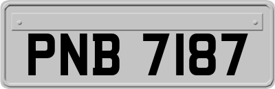 PNB7187