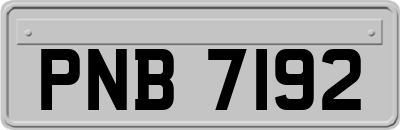 PNB7192