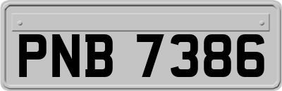 PNB7386