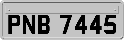 PNB7445