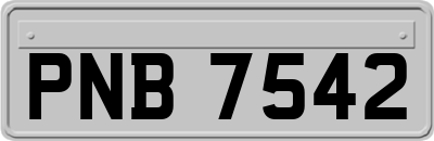 PNB7542