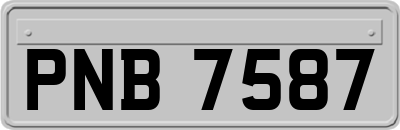 PNB7587