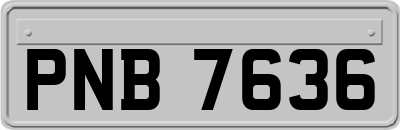 PNB7636