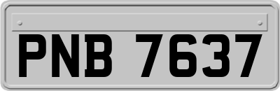 PNB7637