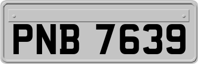 PNB7639