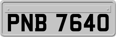 PNB7640
