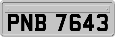 PNB7643